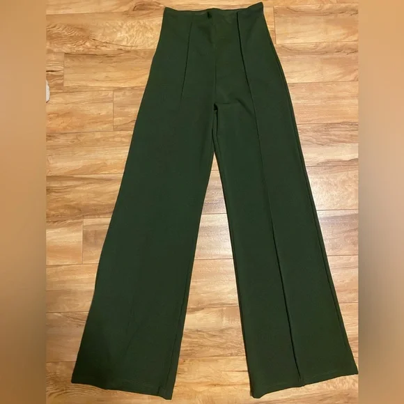 Pants & Jumpsuits | Womens Olive Green Dress Pants Trousers | Poshmark